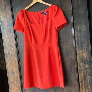 French Connection Red Dress